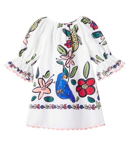 Fábula Vestido Ramo De Flor de algodón estampado - Fabula - Modalova