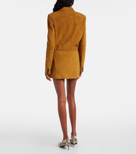 Khaite Jett suede miniskirt - Khaite - Modalova