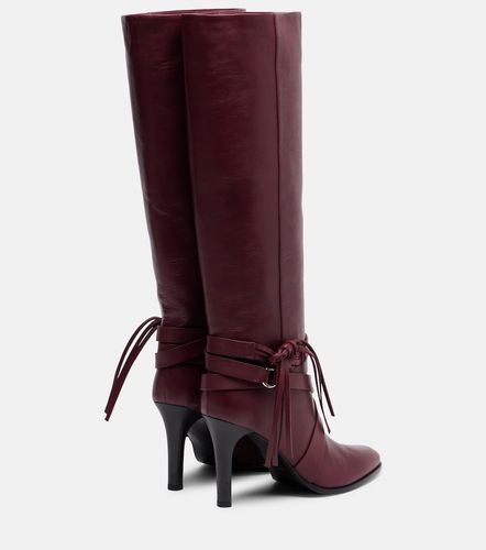 Botas altas Analui 90 de piel - Isabel Marant - Modalova