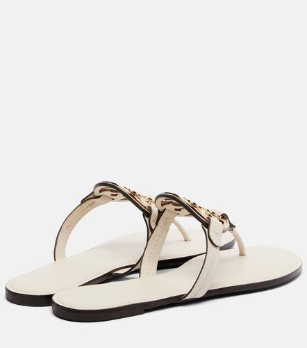 Miller leather thong sandals - Tory Burch - Modalova