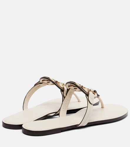 Miller leather thong sandals - Tory Burch - Modalova