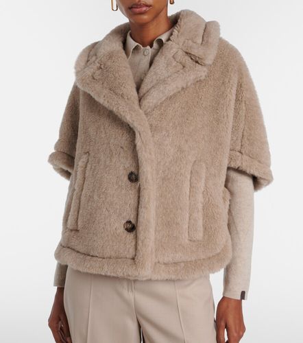 Cape Corvino aus Teddyfleece - Max Mara - Modalova
