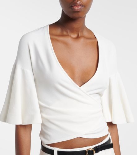 Top envolvente Paysan de jersey - Jacquemus - Modalova