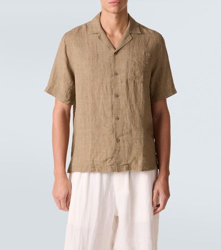 Camicia Angelo in lino - Frescobol Carioca - Modalova