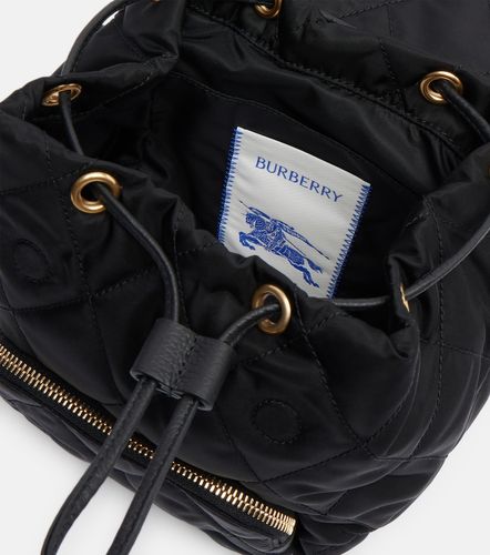 Burberry Zaino Mini con pelle - Burberry - Modalova