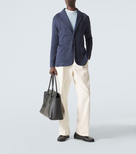Lardini Blazer in lino e seta - Lardini - Modalova