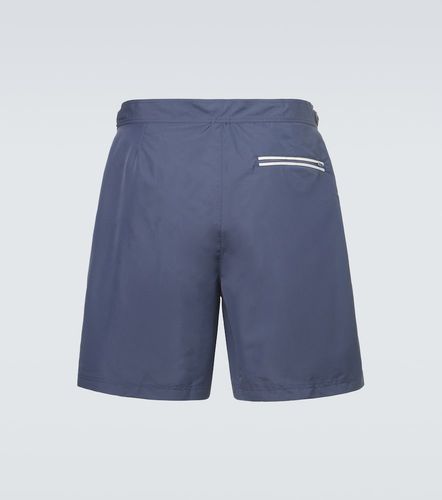 Brunello Cucinelli Logo swim trunks - Brunello Cucinelli - Modalova