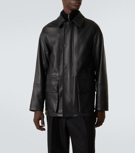 Saman Amel Leather jacket - Saman Amel - Modalova
