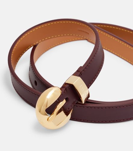 Loewe Pebble leather belt - Loewe - Modalova