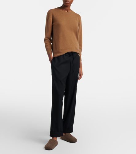 The Row Delano wool straight pants - The Row - Modalova