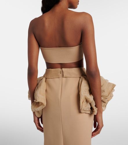 Max Mara Mxsfiabe bandeau top - Max Mara - Modalova