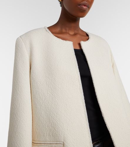 Toteme Fluid wool-blend jacket - Toteme - Modalova