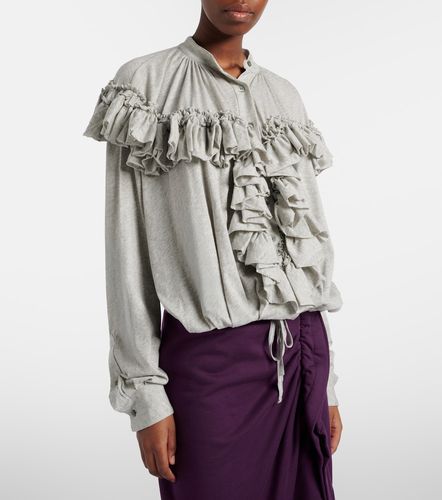 Bluse aus Baumwoll-Jersey - Dries Van Noten - Modalova