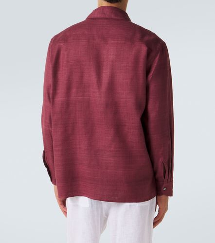 Saman Amel Camicia Regis in seta - Saman Amel - Modalova