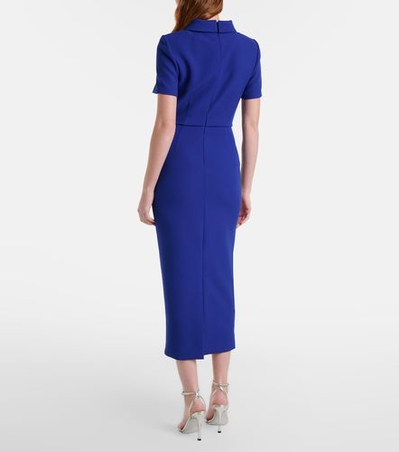 Roland Mouret Abito midi in crêpe - Roland Mouret - Modalova