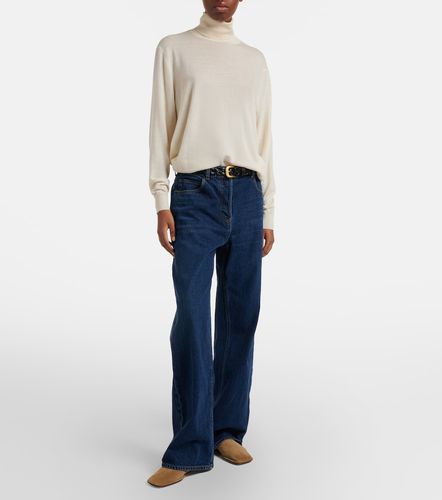 The Row Mules Piper in suede - The Row - Modalova