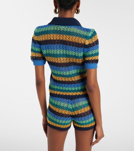 Etro Top in maglia a righe - Etro - Modalova