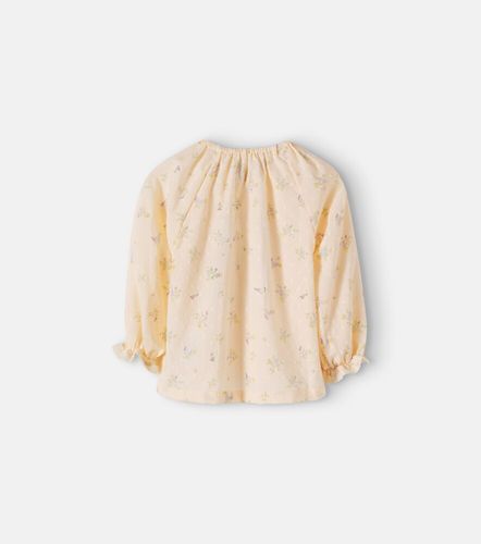 Bebé - blusa Merle de algodón floral - Wheat - Modalova
