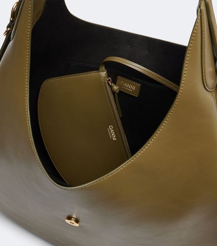 Ganni Kat Large shoulder bag - Ganni - Modalova