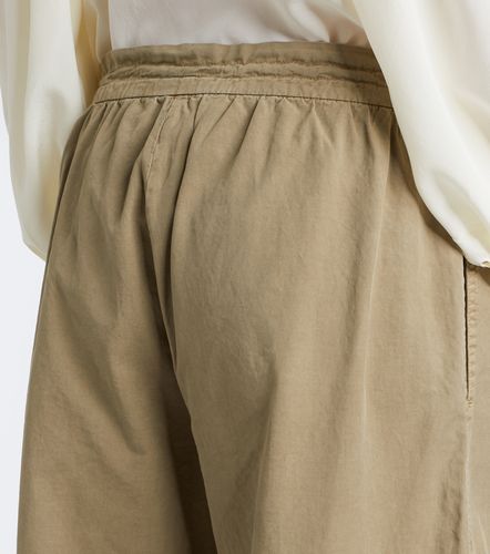 Pantalones anchos The Gallery de algodón - Frame - Modalova