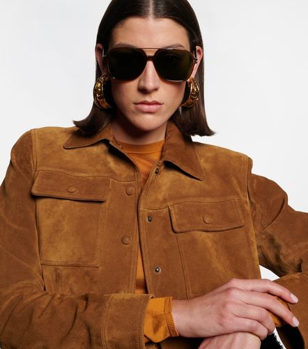 Corner Angle aviator sunglasses - Saint Laurent - Modalova