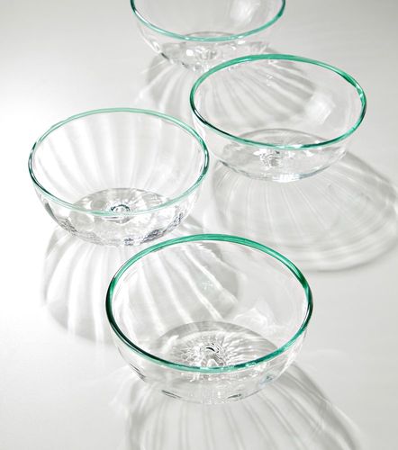 Set de 4 boles Peter de vidrio - Akua Objects - Modalova