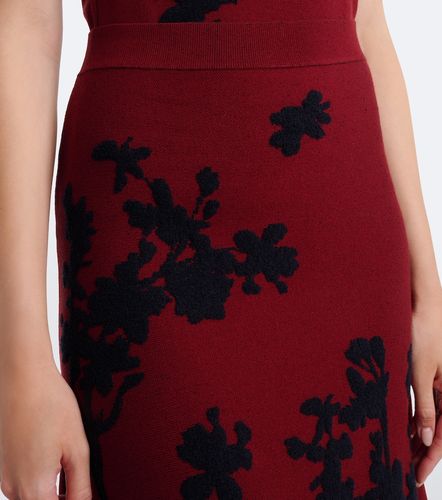 Erdem Falda midi de jacquard - Erdem - Modalova