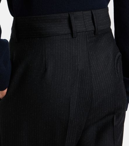 Fox wool straight pants - Blaze Milano - Modalova