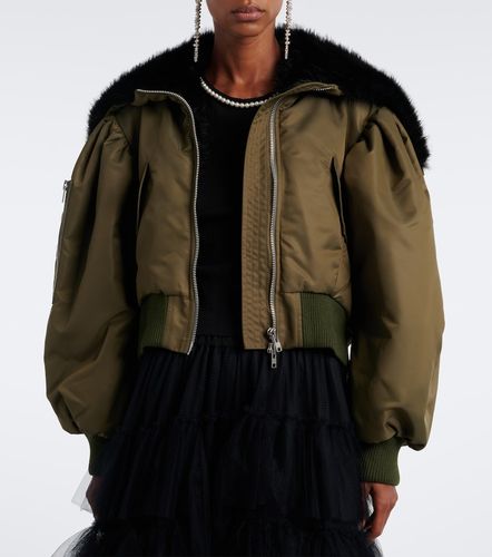 Simone Rocha Cropped-Bomberjacke - Simone Rocha - Modalova