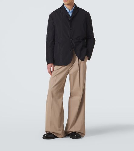 Weite Hose aus Baumwoll-Drill - Jil Sander - Modalova