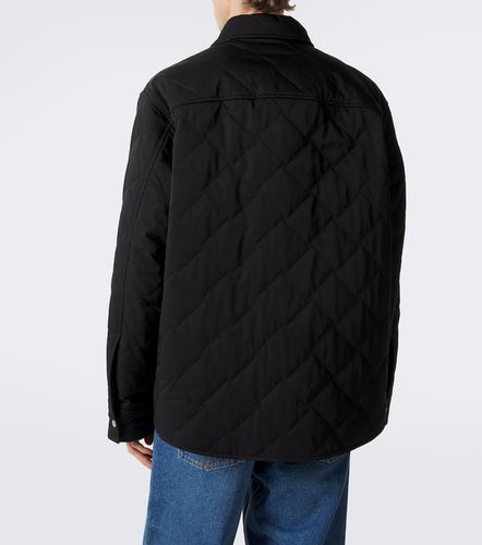 Giacca camicia trapuntata in cotone - Bottega Veneta - Modalova