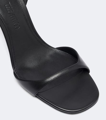 The Attico Ora leather sandals - The Attico - Modalova