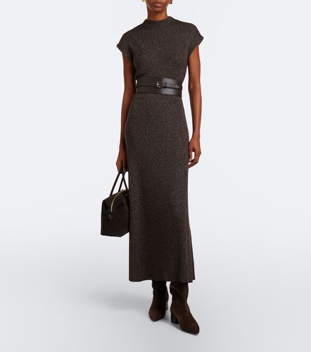 Windi silk and wool-blend maxi dress - Ralph Lauren Collection - Modalova