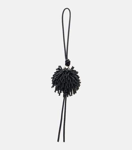 Hedgehog beaded wool bag charm - Loewe - Modalova