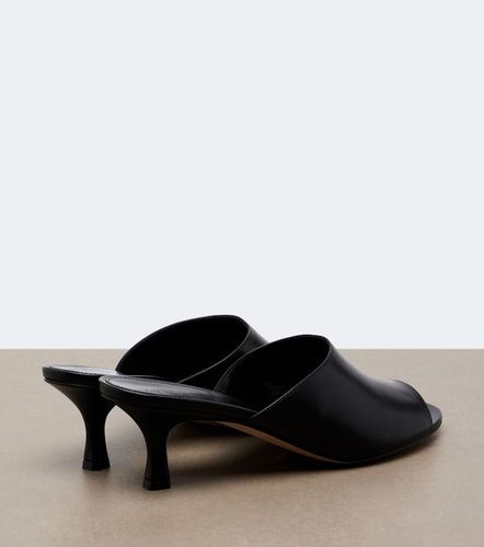 The Row Pantoletten Ella aus Leder - The Row - Modalova