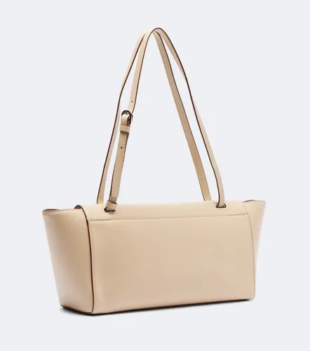 Symmetry Trapeze Medium leather shoulder bag - Savette - Modalova