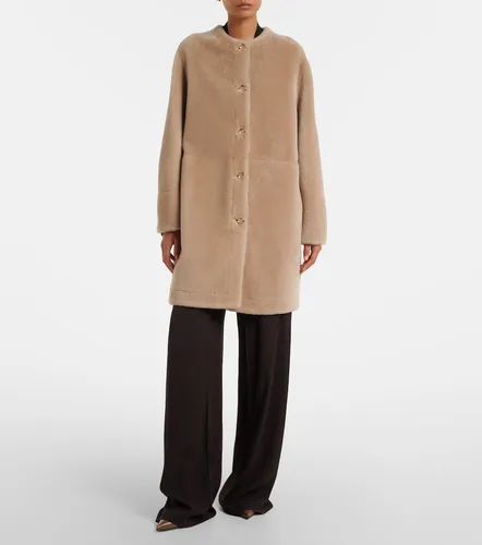 Agnona Shearling coat - Agnona - Modalova