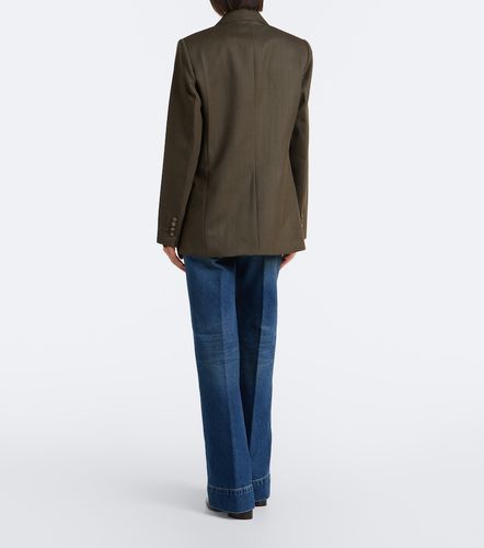 Jeans Alina a gamba larga - Victoria Beckham - Modalova