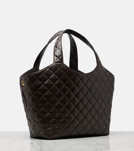Icare Medium quilted leather shopper - Saint Laurent - Modalova