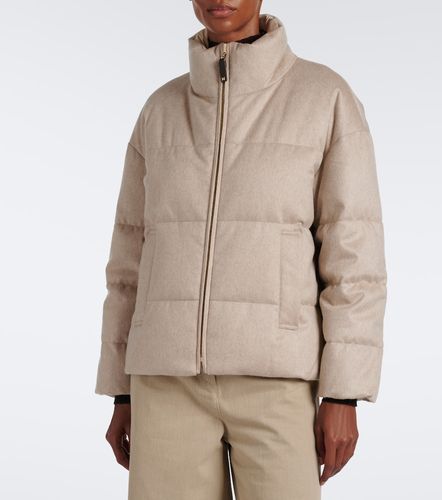 Chaqueta de plumas de cachemir reversible - Max Mara - Modalova