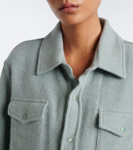 Camicia Celeste in cashmere - God's True Cashmere - Modalova