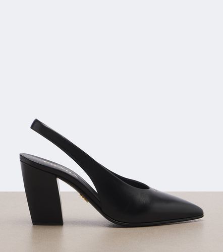 Prada Leather slingback pumps - Prada - Modalova