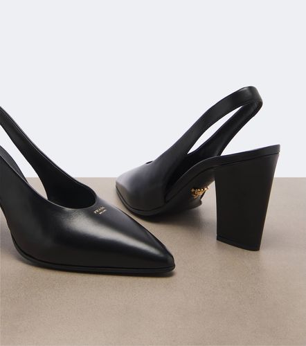 Prada Leather slingback pumps - Prada - Modalova