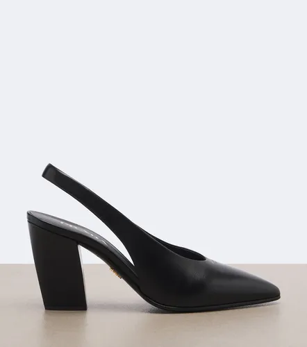 Prada Slingback-Pumps aus Leder - Prada - Modalova