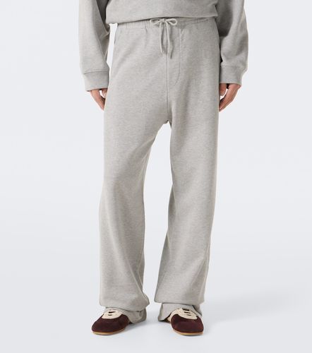 Cotton jersey sweatpants - Dries Van Noten - Modalova
