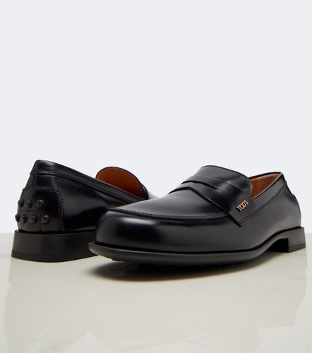 Tod's Mocasines penny de piel - Tod's - Modalova