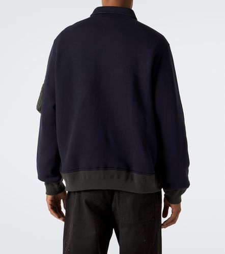 Sudadera en mezcla de algodón - Sacai - Modalova