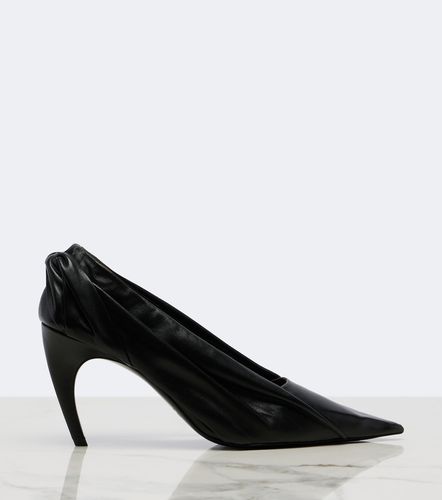 Khaite Eve draped leather pumps - Khaite - Modalova