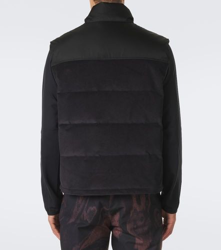 Pfeifer cotton corduroy down vest - Aztech Mountain - Modalova
