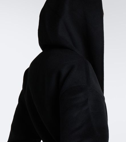 Cappotto in lana con cappuccio - Toteme - Modalova